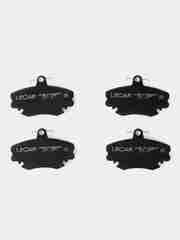 Колодки тормозные передние 2180 Vesta Largus дв К7М 8кл арт. LECAR017090501
