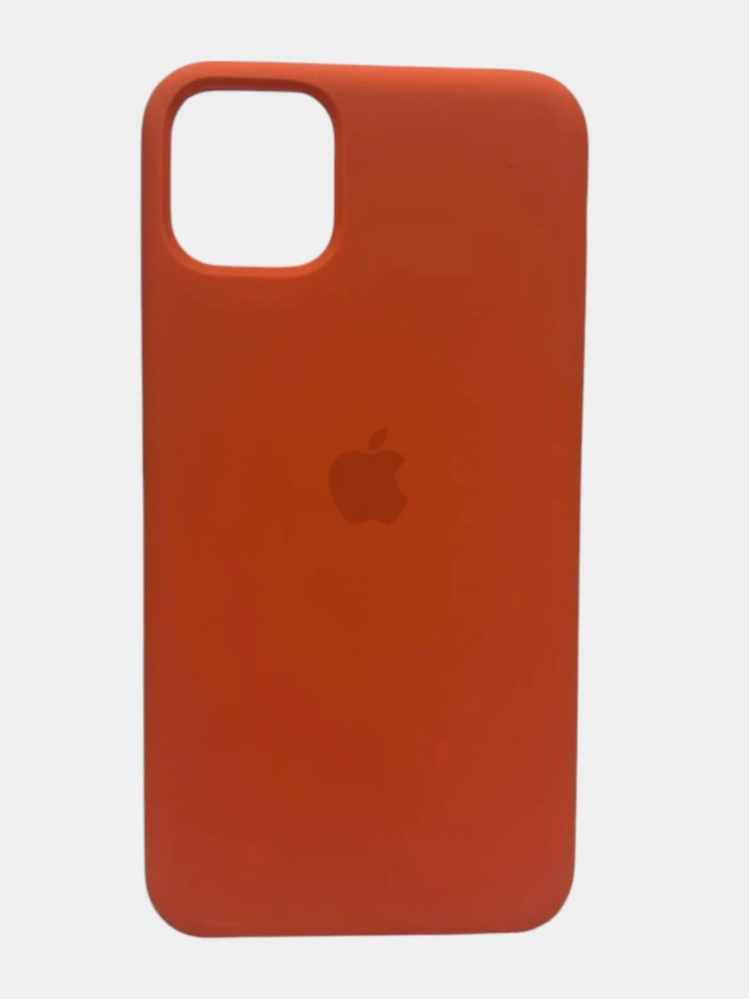 Оранжевый чехол iPhone 11 Pro Max Silicone case