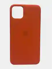 Оранжевый чехол iPhone 11 Pro Max Silicone case