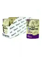 Влажный корм Charm, цыпленок в желе для котят, пауч, 85 г *25 шт