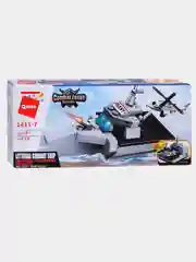 Конструктор Qman 1411 Военный транспорт 8в1