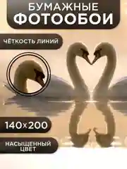 Фотообои бумажные Симфония "Верность", 200х140 см