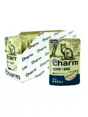 Влажный корм Charm "рыба в соусе", для стерилизованных кошек, 85г *25 шт