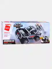 Конструктор Qman 1411 Военный транспорт 8в1