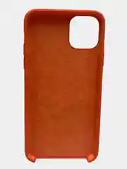 Рыжий чехол iPhone 11 Pro Max Silicone case