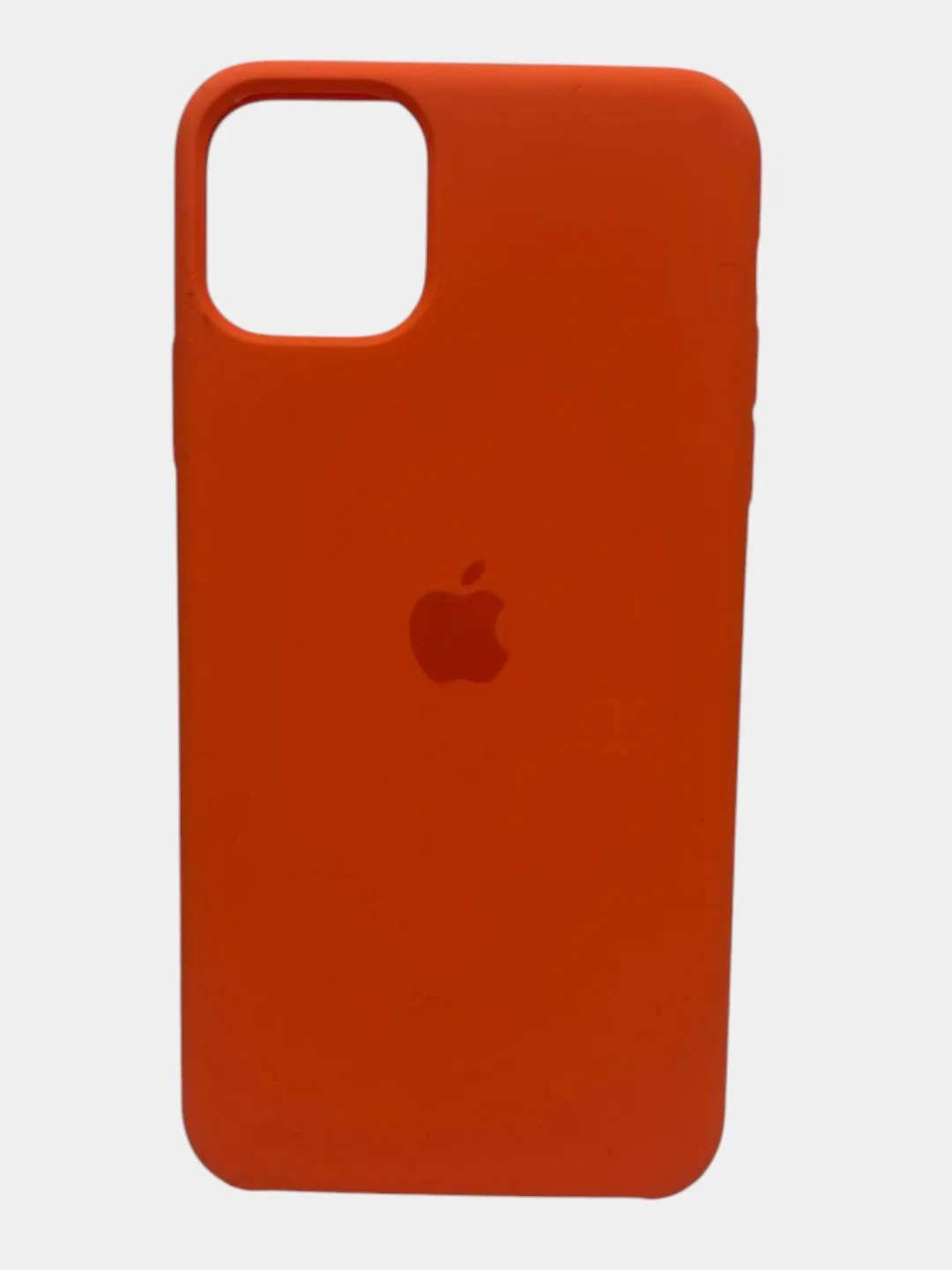 Рыжий чехол iPhone 11 Pro Max Silicone case
