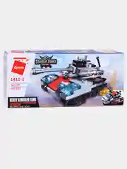 Конструктор Qman 1411 Военный транспорт 8в1