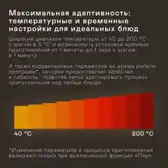 Аэрогриль с функцией подачи пара GARLYN AG-2000 Pro