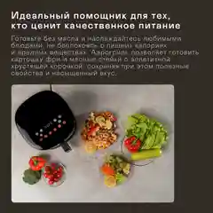 Аэрогриль с функцией подачи пара GARLYN AG-2000 Pro