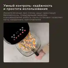 Аэрогриль с функцией подачи пара GARLYN AG-2000 Pro