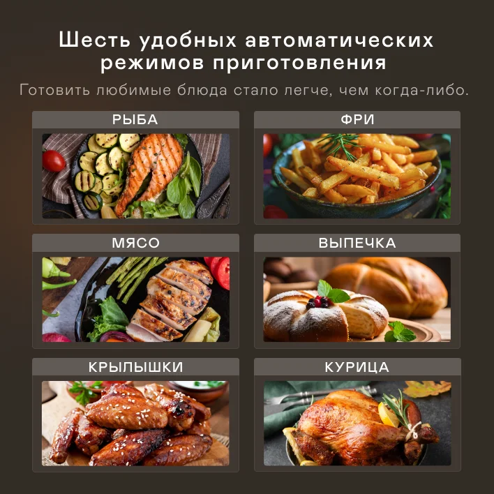Аэрогриль с функцией подачи пара GARLYN AG-2000 Pro