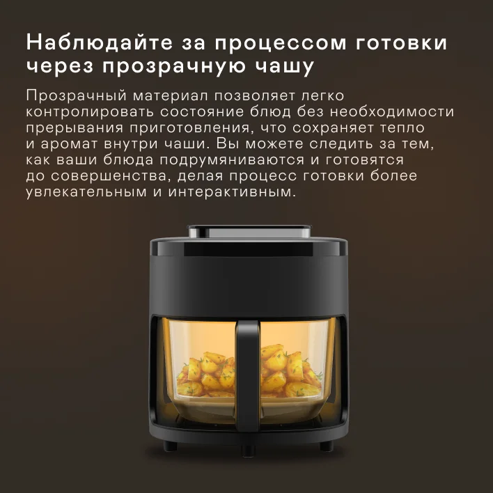 Аэрогриль с функцией подачи пара GARLYN AG-2000 Pro