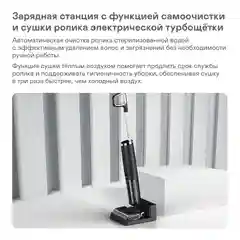 Вертикальный пылесос GARLYN AQUA Мах 5