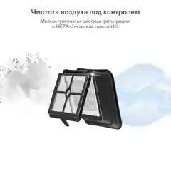 Вертикальный пылесос GARLYN AQUA Мах 5