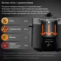 Мультиварка-скороварка GARLYN MPC-10