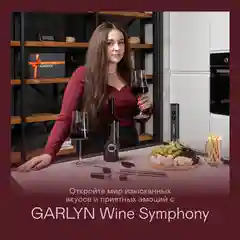 Набор подарочный GARLYN Wine Symphony