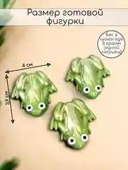 Силиконовая форма "Лягушка" молд для шоколада