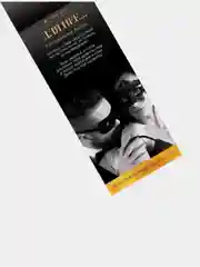 Золотой эротические горячие купоны для двоих, 18+ Новый год