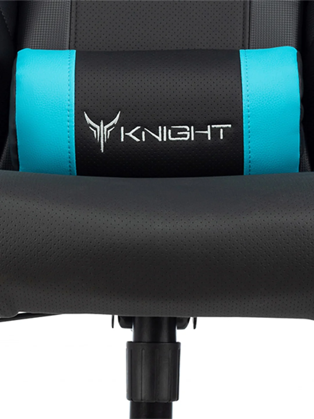 Голубой кресло игровое геймерское Knight Thunder 5X