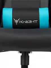 Голубой кресло игровое геймерское Knight Thunder 5X