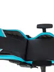 Голубой кресло игровое геймерское Knight Thunder 5X