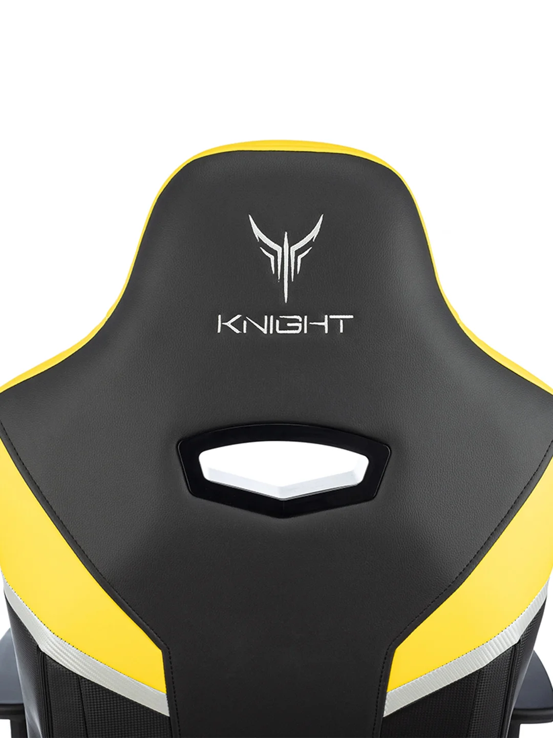 Желтый кресло игровое геймерское Knight Thunder 5X