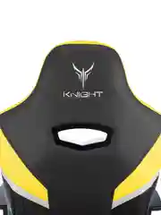 Желтый кресло игровое геймерское Knight Thunder 5X