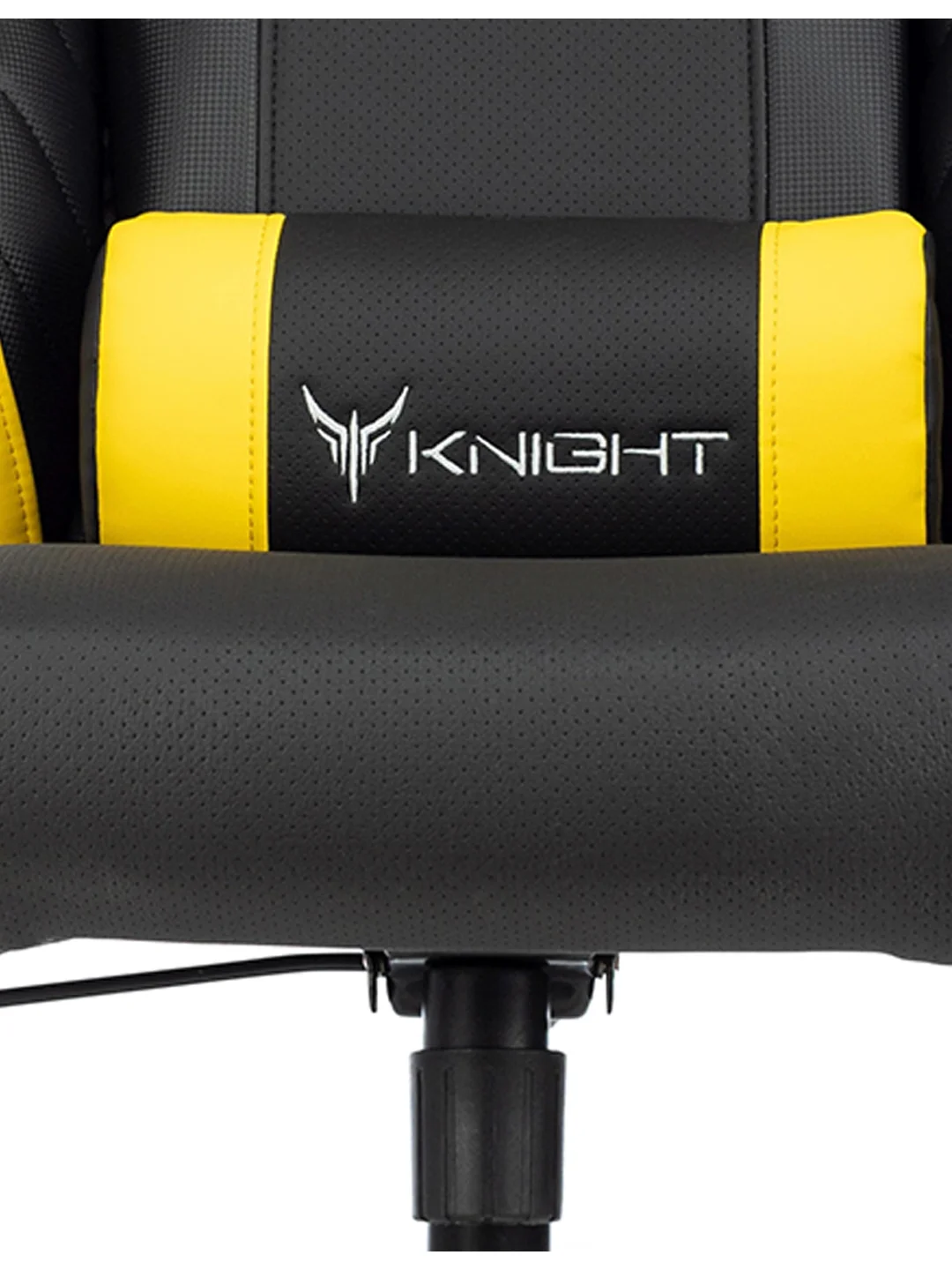 Желтый кресло игровое геймерское Knight Thunder 5X