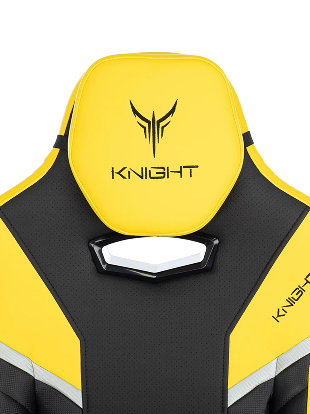 Желтый кресло игровое геймерское Knight Thunder 5X