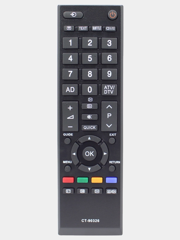 Пульт CT-90326 для телевизора TOSHIBA