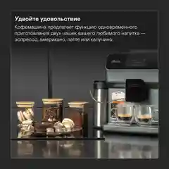 Кофемашина GARLYN GLORIA G2