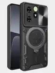 Чехол противоударный ring с защитой камеры для Tecno Spark 20, Spark 20C, Spark Go 2024