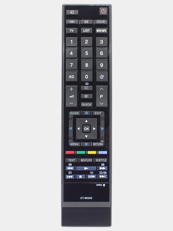 Пульт CT-90345 для телевизора TOSHIBA