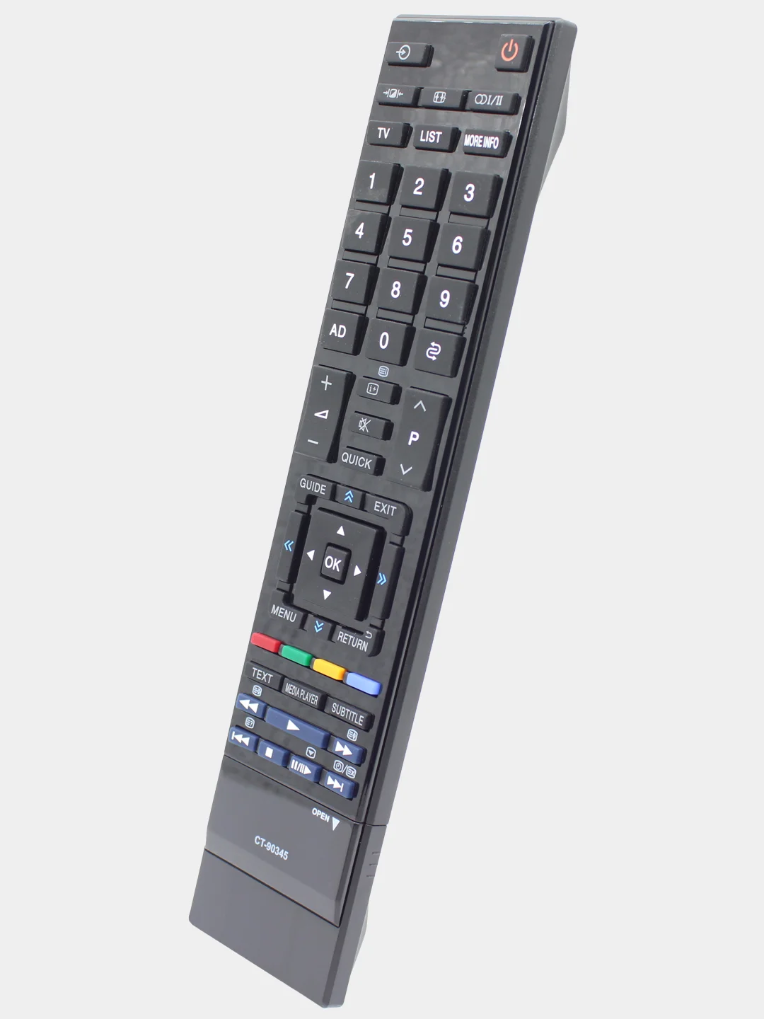 Пульт CT-90345 для телевизора TOSHIBA