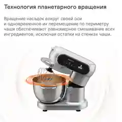 Кухонная машина GARLYN S-450