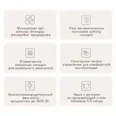 Кухонная машина GARLYN S-450