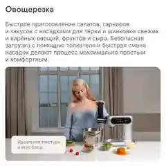 Кухонная машина GARLYN S-450