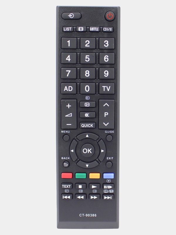 Пульт CT-90386 для телевизора TOSHIBA