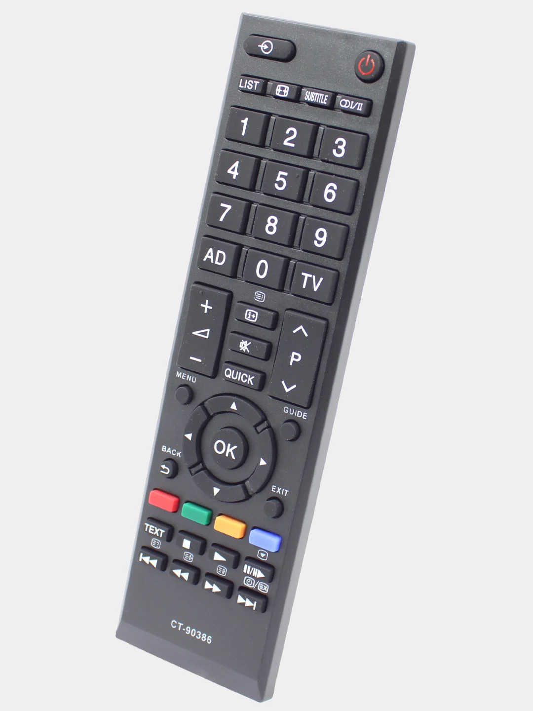 Пульт CT-90386 для телевизора TOSHIBA
