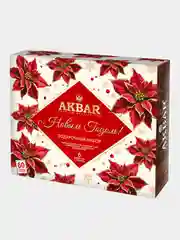 Набор чайный AKBAR, 6 видов
