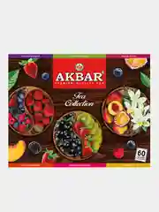 Набор чайный AKBAR, 6 видов
