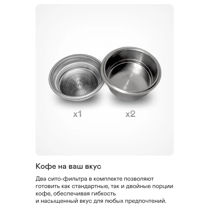 Кофеварка рожковая GARLYN L140