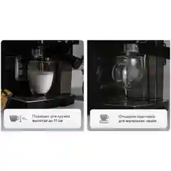 Кофеварка рожковая GARLYN L140