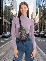 Рюкзак сумка через одно плечо