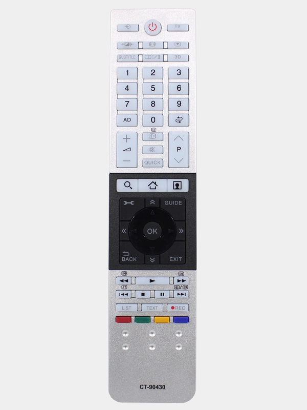 Пульт CT-90430 для телевизора TOSHIBA