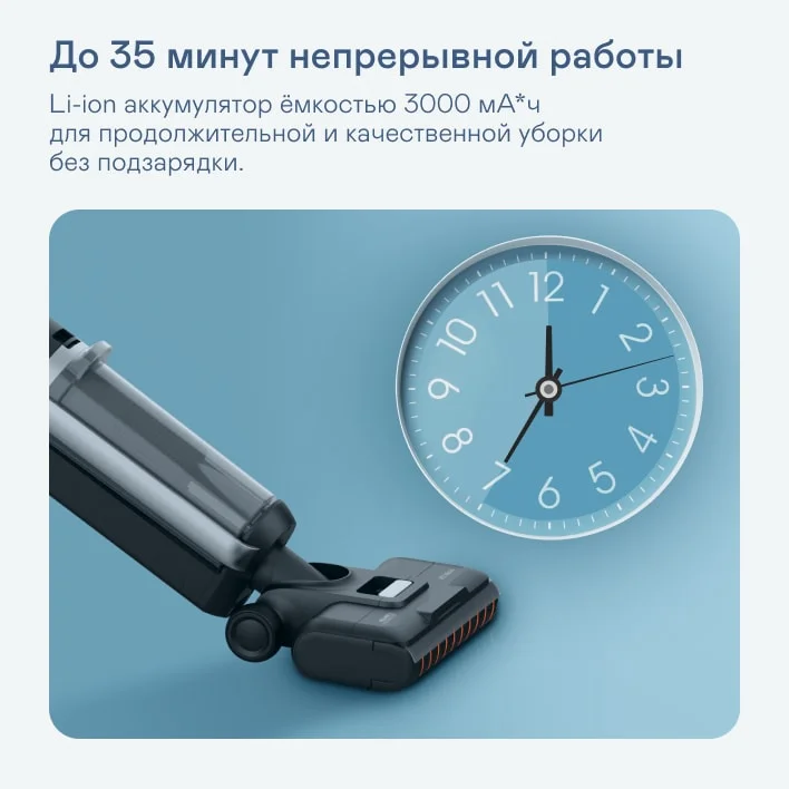 Вертикальный пылесос GARLYN Aqua Pro 7 Turbo