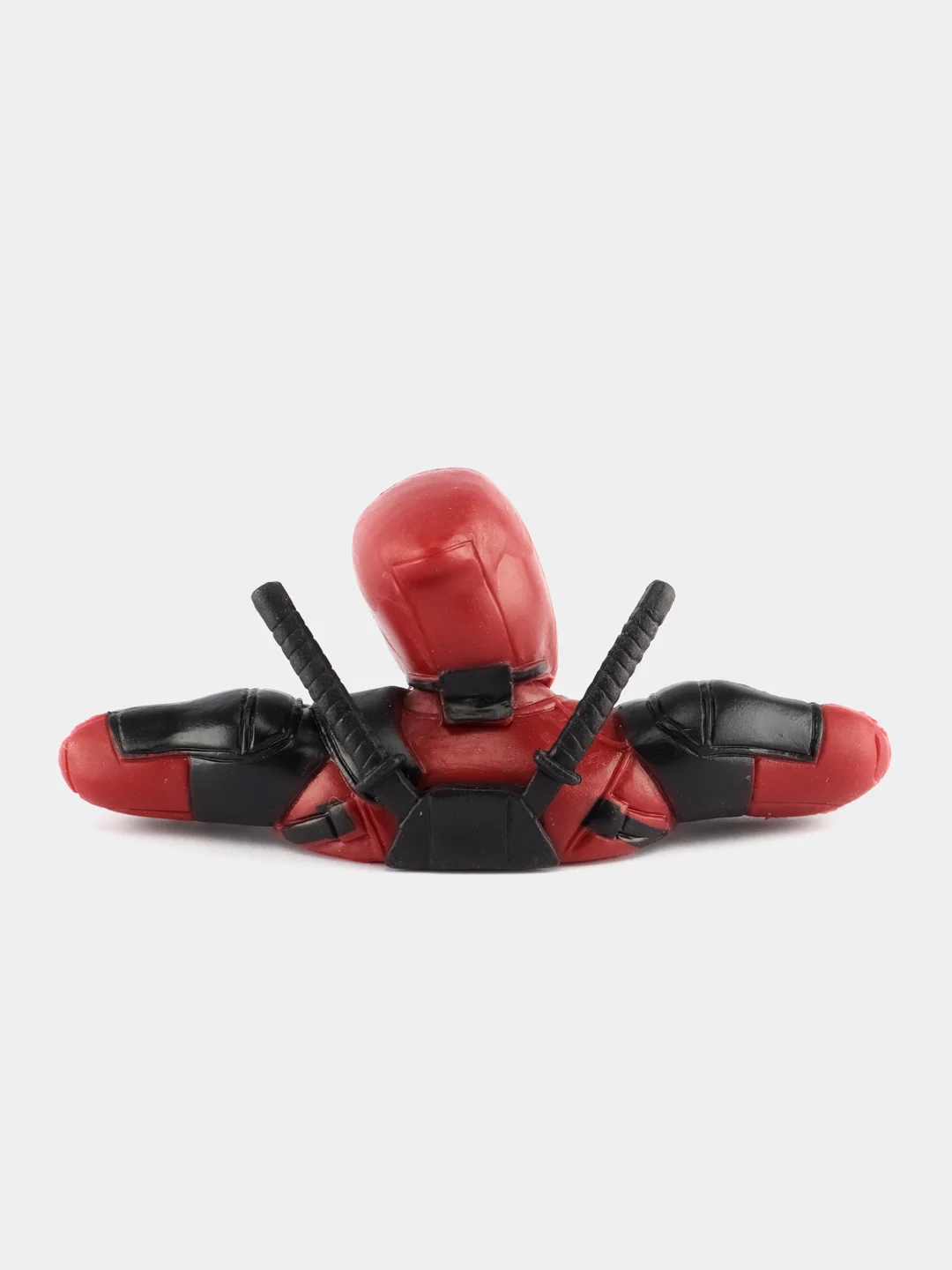 Вишнёвый игрушка в машину DEADPOOL. Сувенир на панель автомобиля ДЭДПУЛ. 5 видов