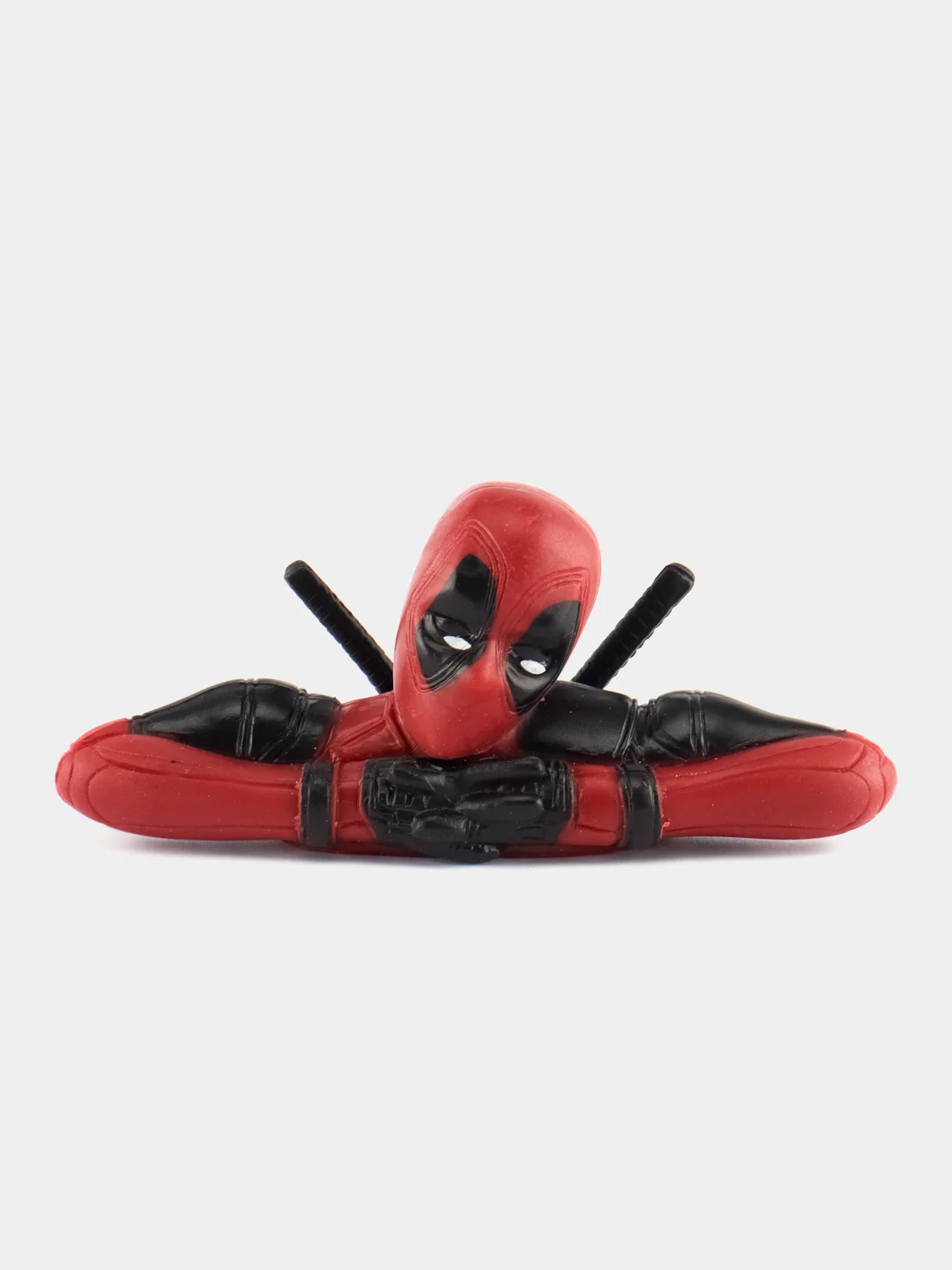 Вишнёвый игрушка в машину DEADPOOL. Сувенир на панель автомобиля ДЭДПУЛ. 5 видов