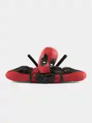 Вишнёвый игрушка в машину DEADPOOL. Сувенир на панель автомобиля ДЭДПУЛ. 5 видов