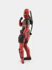 Голубой игрушка в машину DEADPOOL. Сувенир на панель автомобиля ДЭДПУЛ. 5 видов